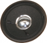 Miniature speaker, 8 Ω, 88 dB, 5 kHz, black