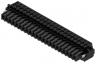 Socket header, 22 pole, pitch 3.5 mm, straight, black, 1620890000