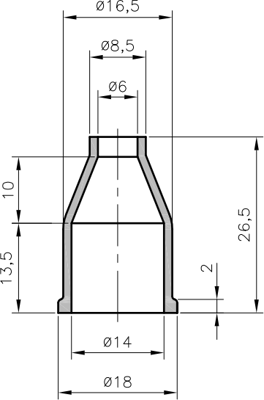 02540071010 SES-Sterling Kink Protection Sleeves