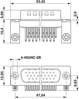 1655218 Phoenix Contact D-Sub Connectors Image 2