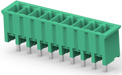 284514-9 TE Connectivity PCB Terminal Blocks Image 1