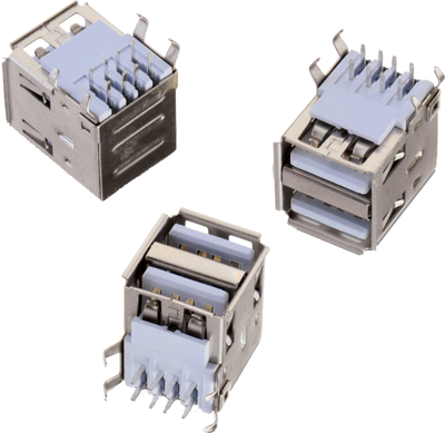 61400826021 Würth Elektronik eiSos USB Connectors, PC Connectors