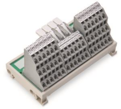 830-800/000-318 WAGO Transfer Modules for Mounting Rail Image 1