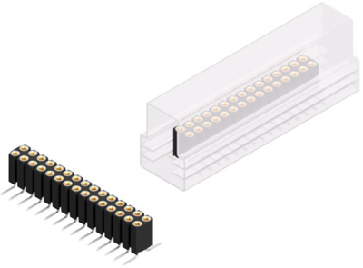 10026137 Fischer Elektronik PCB Connection Systems