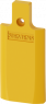 Cover, cuboid, narrow, (L x W x H) 53 x 31 x 6.3 mm, yellow, for series 3SE52, 3SE5210-0AA00-1AG0