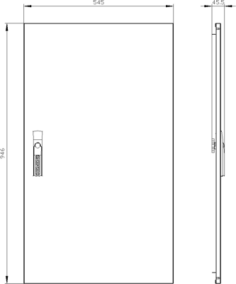 8GK9510-6KK20 Siemens Accessories for Enclosures Image 2