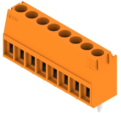 1845070000 Weidmüller PCB Terminal Blocks Image 1