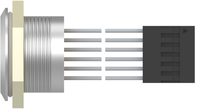 2342836-7 Alcoswitch Pushbutton Switches Image 2