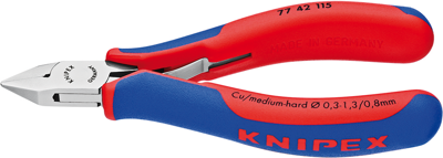 77 42 115 Knipex Side Cutters, Tip Cutters