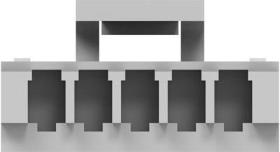 1735447-5 TE Connectivity PCB Connection Systems Image 4