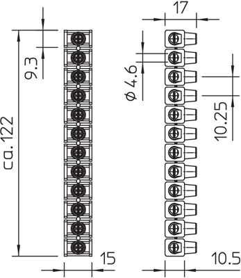 2055023 OBO Bettermann Terminal Blocks Image 4