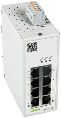 852-1322 WAGO ETHERNET switches