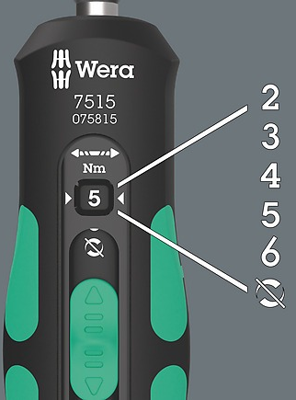 05075815001 Wera Torque Tools and accessories Image 3