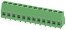 PCB terminal, 12 pole, pitch 5.08 mm, AWG 24-14, 16 A, screw connection, green, 1829713