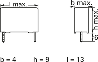 B32671L0472J000 EPCOS Film Capacitors Image 2