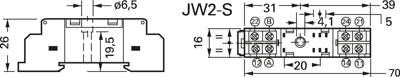 JW2SI Panasonic Relays Accessories Image 2