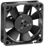 DC axial fan, 12 V, 50 x 50 x 15 mm, 20 m³/h, 30 dB, sintec slide bearing, ebm-papst, 512 F/2