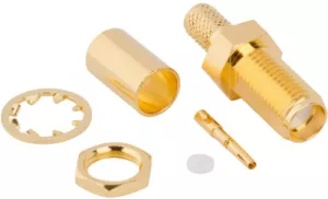 132454 Amphenol RF Coaxial Connectors