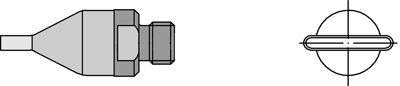 F06 Weller Soldering tips, desoldering tips and hot air nozzles Image 2