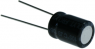 Electrolytic capacitor, 22 µF, 40 V (DC), -10/+50 %, radial, pitch 5 mm, Ø 8.7 mm