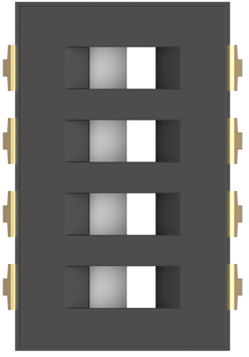 1825002-5 Alcoswitch Slide Switches and Coding Switches Image 3