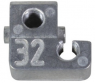 Fastening element, position 32 for DIN 41612, type C, 09030009981