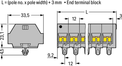 262-260 WAGO Connecting Blocks Image 2