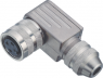 Angle coupling, 12 pole, solder cup, screw locking, angled, 99 5130 75 12