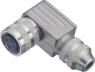 Angle coupling, 3 pole, solder cup, screw locking, angled, 99 5106 75 03