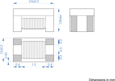 ACM2012-900-2P-T002 TDK Interference suppression filter Image 2