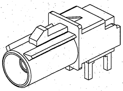 FA1-NCRP-PCB-8 Amphenol RF Coaxial Connectors Image 3