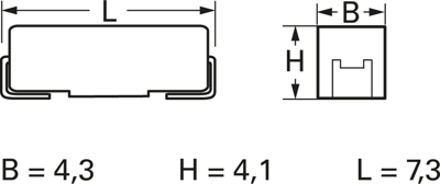 TAJE226M035R AVX Tantalum Capacitors