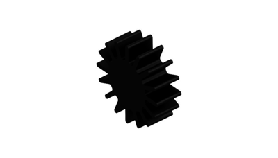 10127598 Fischer Elektronik Heat Sinks Image 1