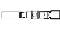 601103-000 Raychem Crimp Contacts