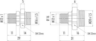 09 0439 397 04 binder Sensor-Actuator Connectors Image 2