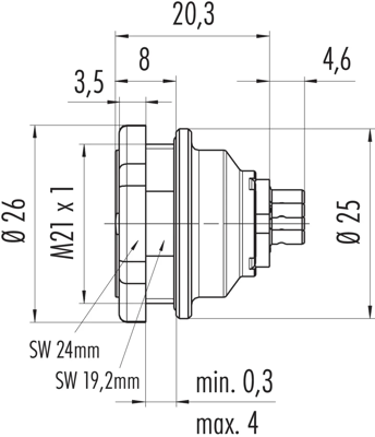 09 4807 80 03 binder Other Circular Connectors Image 2