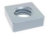 Square nut, M2.5x0.45, steel, DIN 562, 21100-359