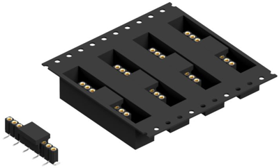 BLY5SMD10BTR Fischer Elektronik PCB Connection Systems