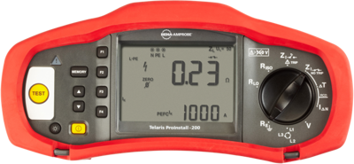 PROIN-200-D ELEC++ BEHA-AMPROBE Electric Installation and Insulation Testers