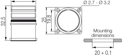 1170300000 Weidmüller Accessories for Industrial Connectors Image 2