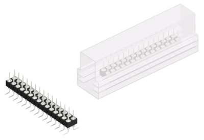 MK226SMD30ZSM Fischer Elektronik PCB Connection Systems