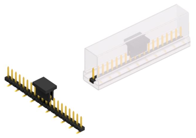 10063358 Fischer Elektronik PCB Connection Systems