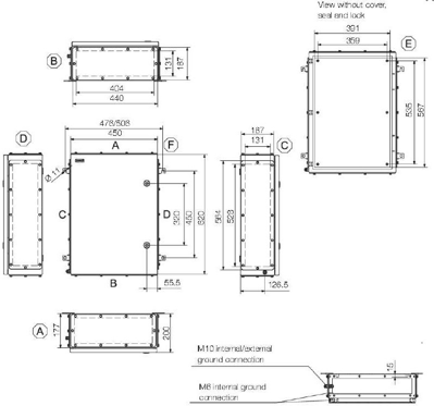 1200760000 Weidmüller General Purpose Enclosures Image 2