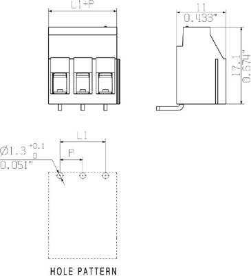 2431990000 Weidmüller PCB Terminal Blocks Image 3