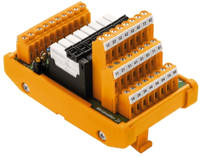 1456590000 Weidmüller Transfer Modules for Mounting Rail