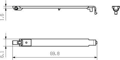 2418620000 Weidmüller Accessories for Enclosures Image 3