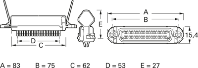 A-57/50 F Assmann WSW USB Connectors, PC Connectors Image 2