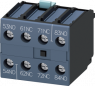 Auxiliary switch block, 4 pole, 10 A, 2 Form A (N/O) + 2 Form B (N/C), screw connection, 3RH1921-1XA22-0MA0