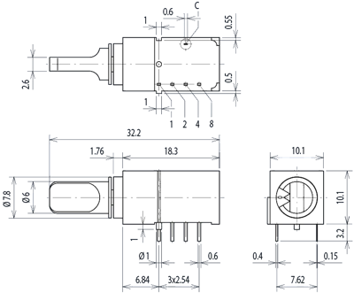 1848.1235 Mentor Slide Switches and Coding Switches Image 2