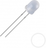 LED, THT, Ø 3 mm, white, 2500 mcd, 30°, 2111O161